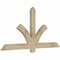 Ekena Millwork Redmond Rough Sawn Timber Gable Bracket, Douglas Fir, 60"W x 30"H x 2"D x 4"F, 12/12 Pitch GBW060X30X0204RED00RDF - alternate 4